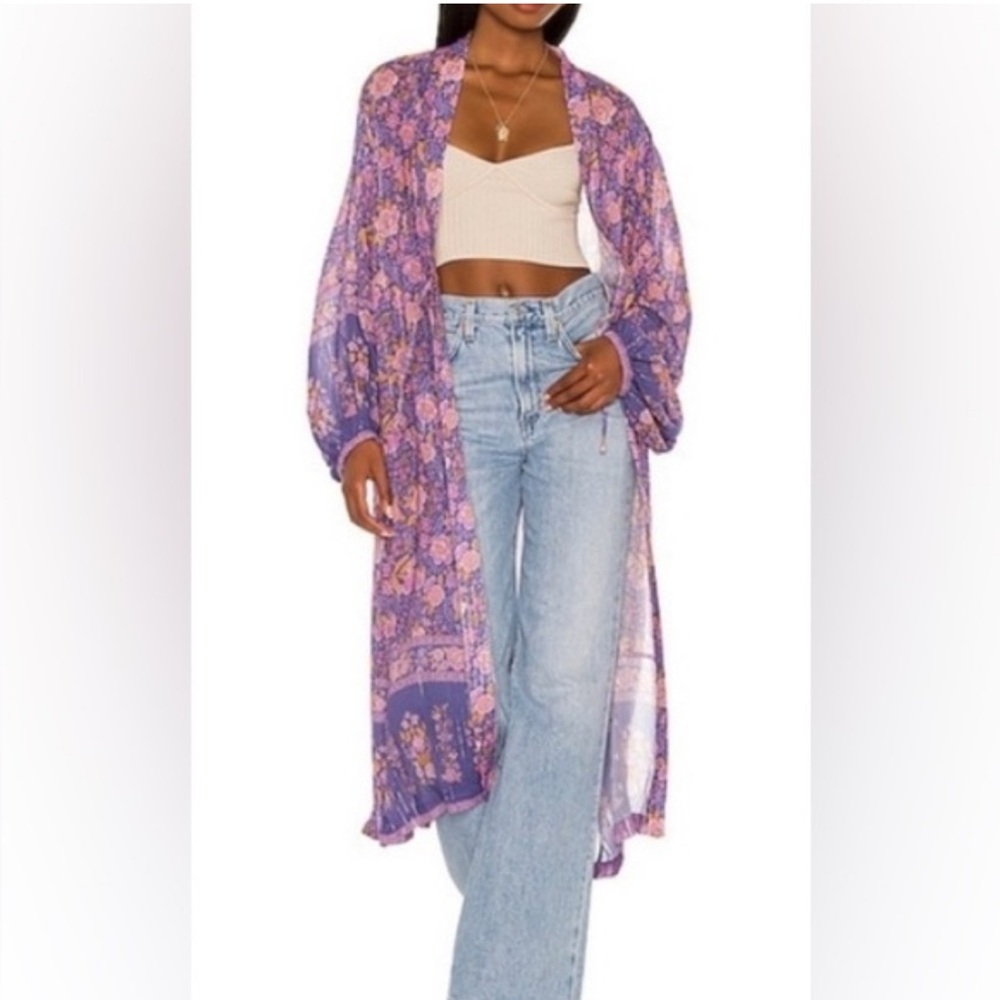 Spell & The Gypsy X Revolve Juniper Gauzy Duster Robe Kimono